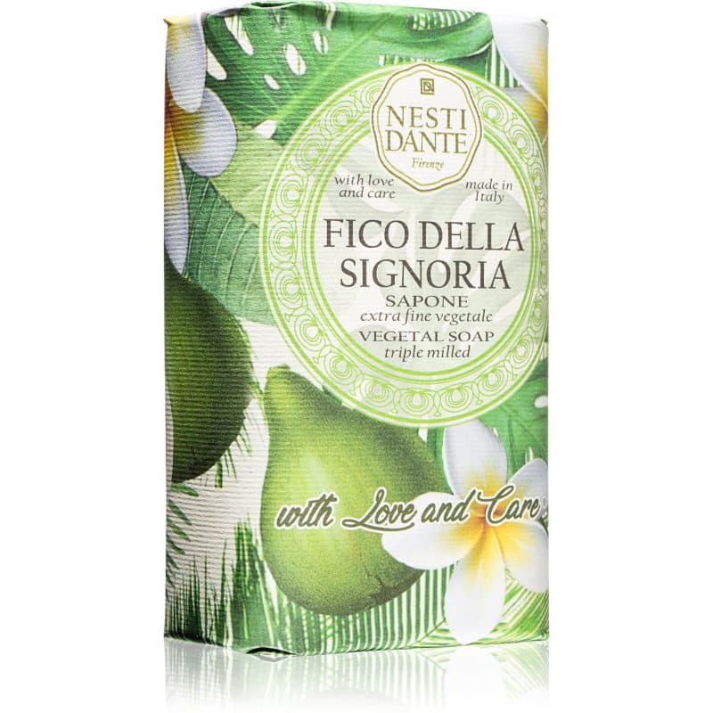 Nesti Dante Fico Della Signoria Extra Zachte Natuurlijke Zeep 250 gr