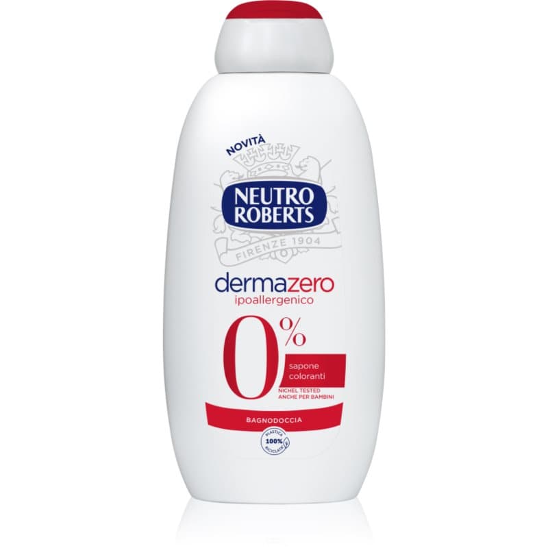 Neutro Roberts DermaZero Hypoallergeen Douchegel 600 ml