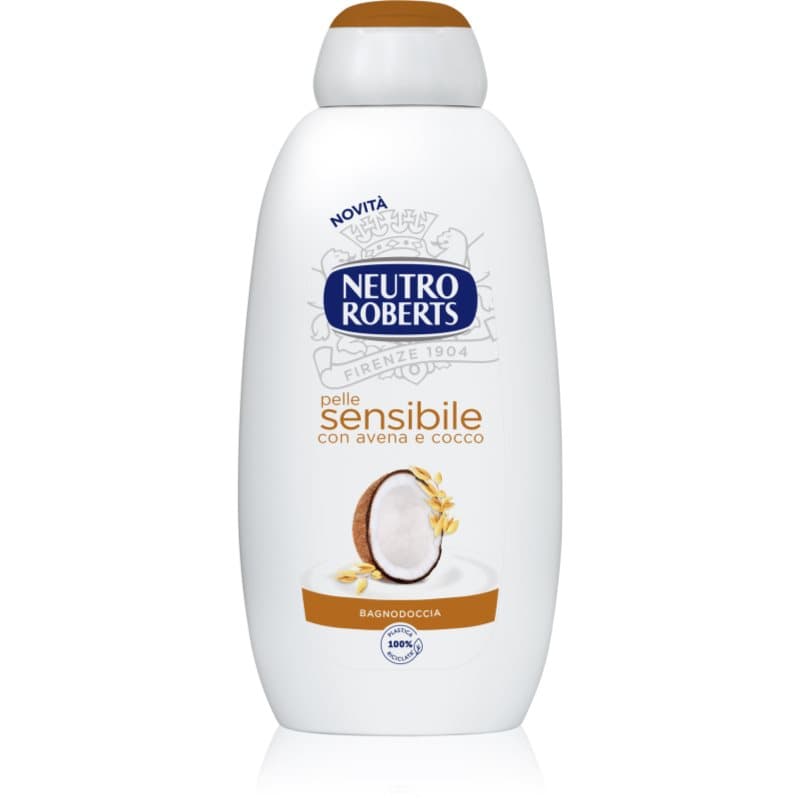 Neutro Roberts Avena e Cocco Douchegel met Voedende Werking 600 ml