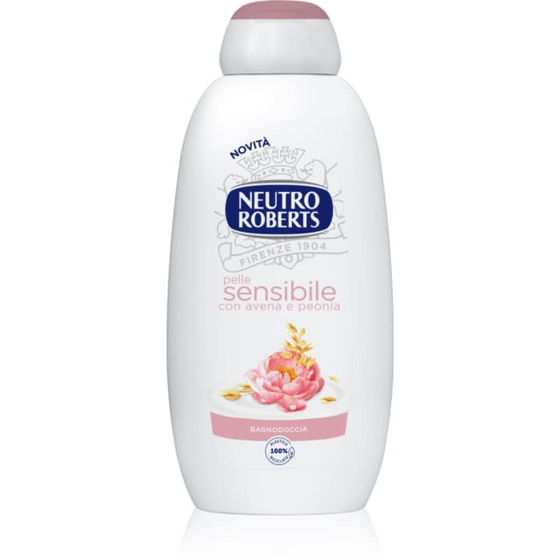 Neutro Roberts Avena e Peonia Douchegel voor Gevoelige Huid 600 ml