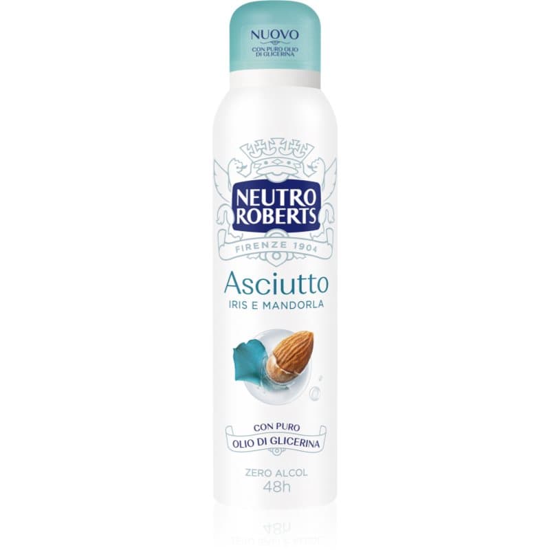 Neutro Roberts Avena e Iris Deodorant Spray met 48-Uurs Werking 150 ml