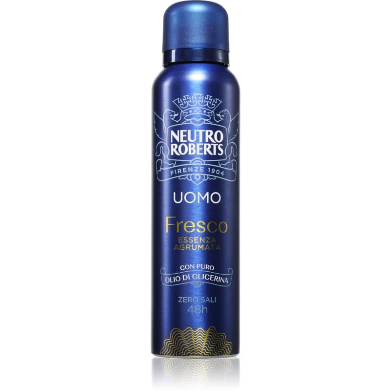 Neutro Roberts Essenza Agrumata Deodorant Spray voor Mannen 150 ml