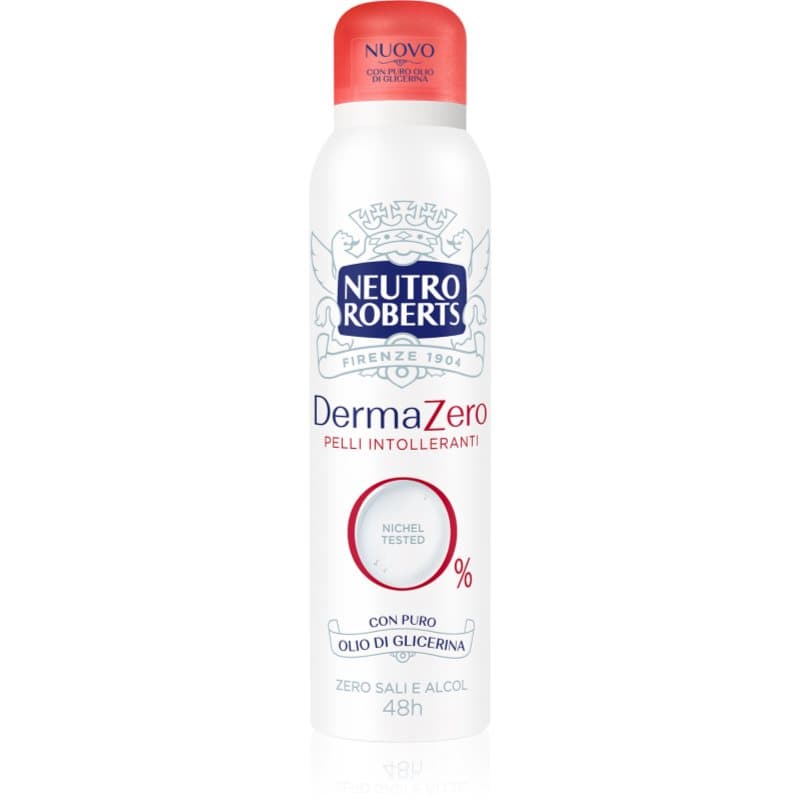 Neutro Roberts DermaZero Deodorant Spray voor Gevoelige Huid 150 ml