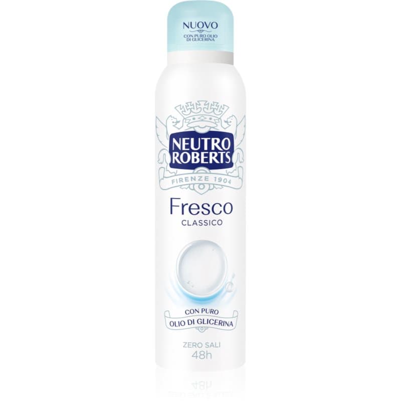 Neutro Roberts Classico Verfrissende Deo Spray met 48-Uurs Werking 150 ml