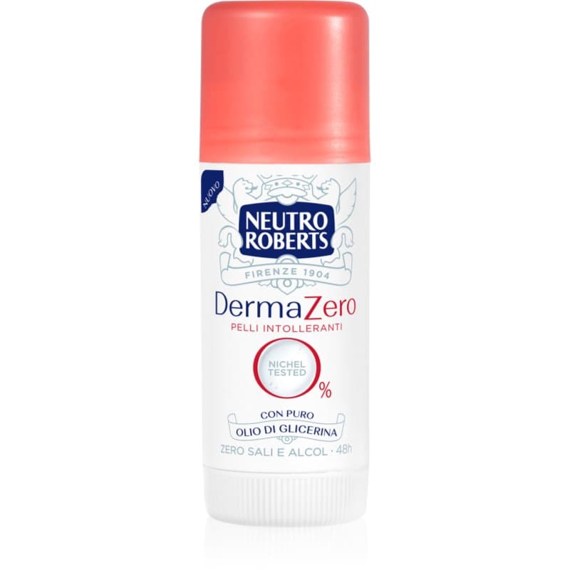 Neutro Roberts DermaZero Deodorant roller met 48-Uurs Werking 40 ml