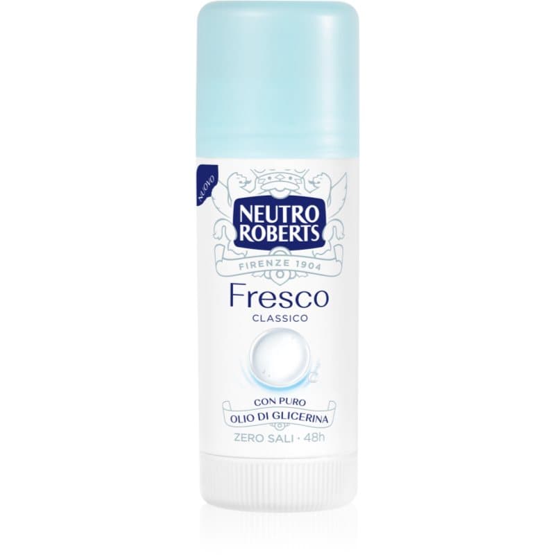 Neutro Roberts Classico Roll-On Deodorant met 48-Uurs Werking 40 ml