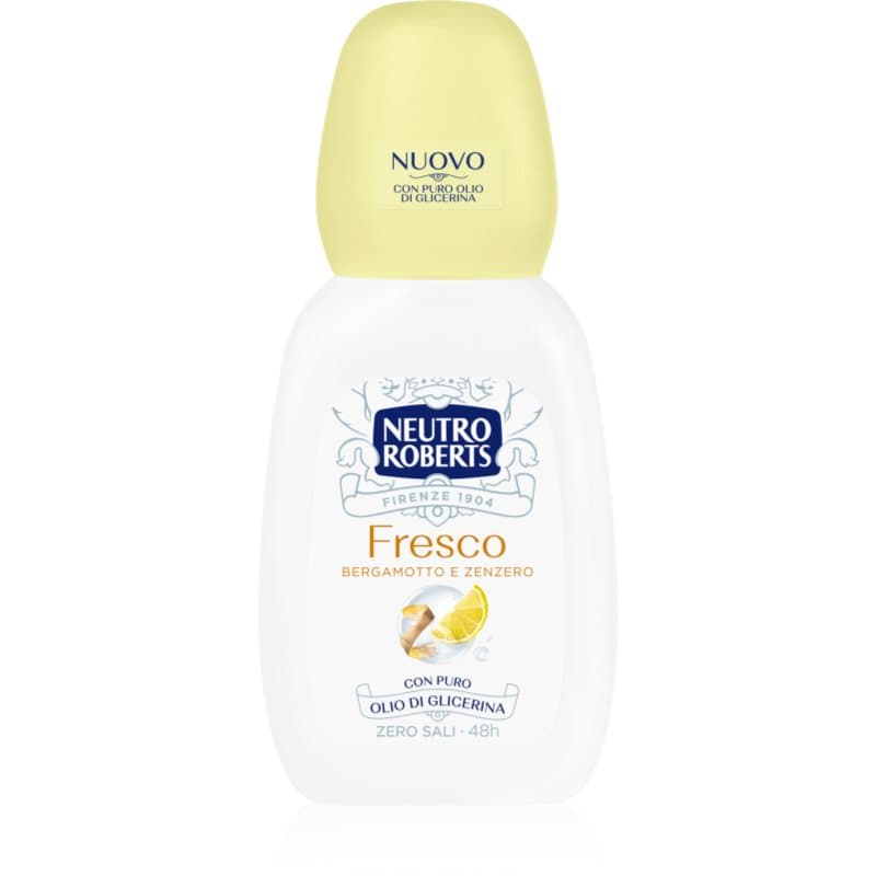 Neutro Roberts Bergamotto e Zenzero deo met verstuiver met 48-Uurs Werking 75 ml