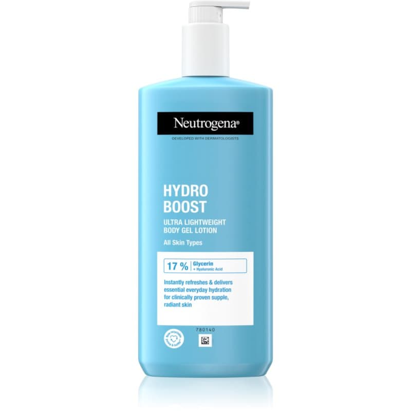 Neutrogena Hydro Boost® Lichte Body Milk met Gel Textuur 400 ml