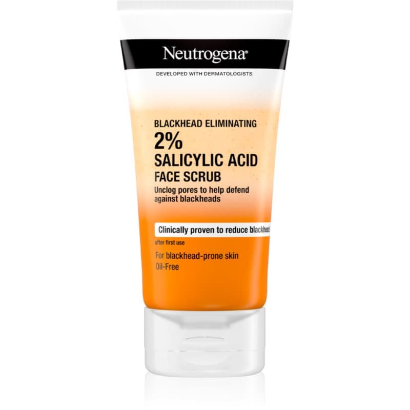 Neutrogena Blackhead Eliminating Peeling Anti-Blackheads 150 ml