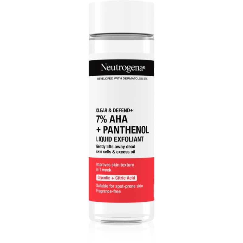 Neutrogena Clear & Defend+ Chemische Peeling 125 ml