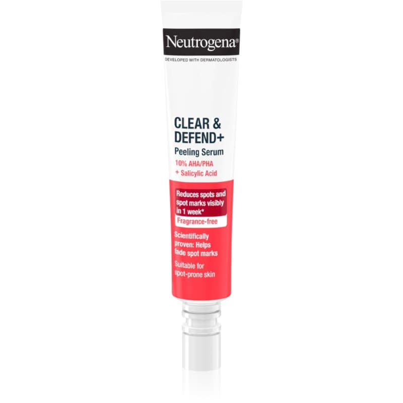 Neutrogena Clear & Defend+ Gezichtsserum tegen Acne 30 ml
