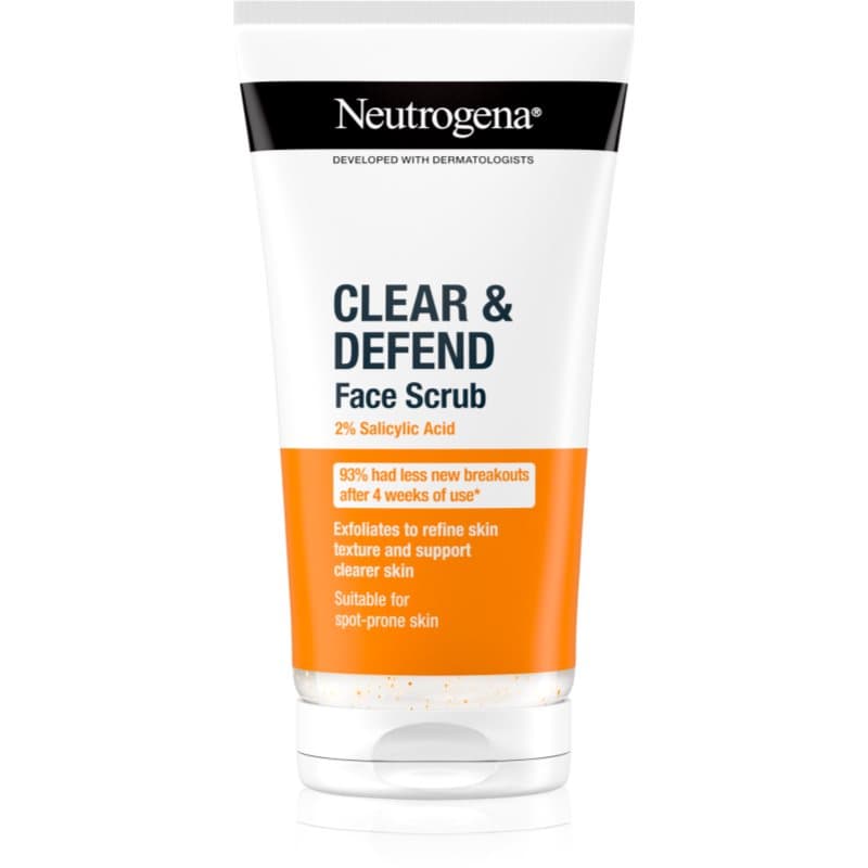 Neutrogena Clear & Defend Peeling met salicylzuur 150 ml