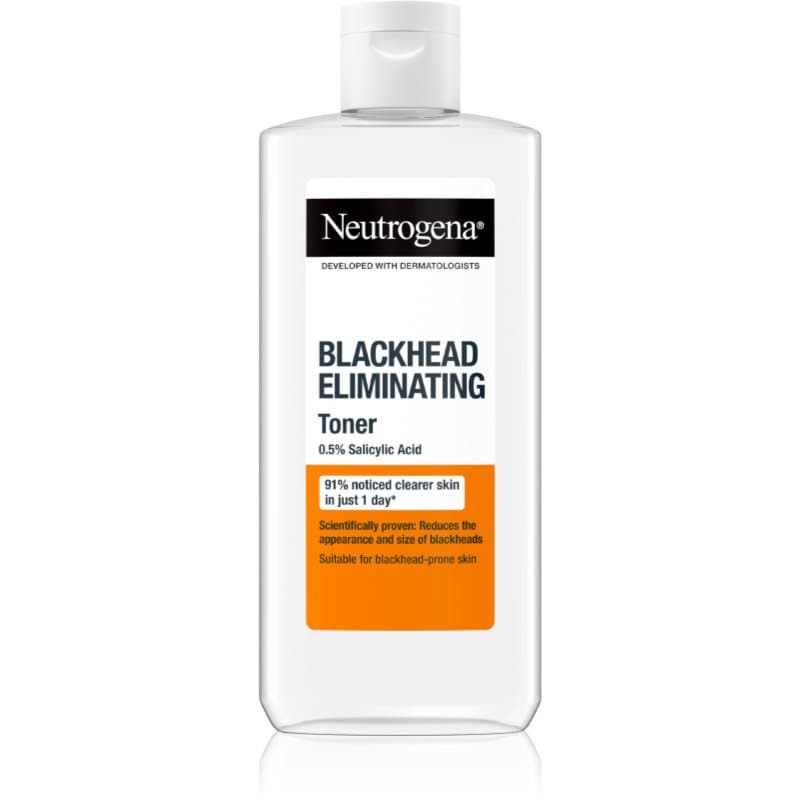 Neutrogena Blackhead Eliminating Reinigende Tonic Anti-Blackheads 200 ml