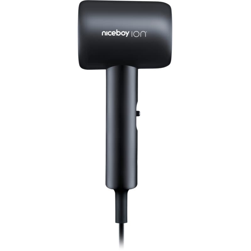 Niceboy ION AirSonic Pop Haarföhn Onyx 1 st