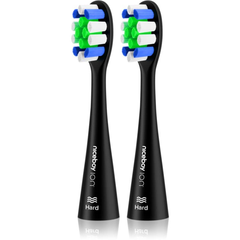 Niceboy ION Sonic Lite Vervangende Opzetstuk Hard Black 2 st