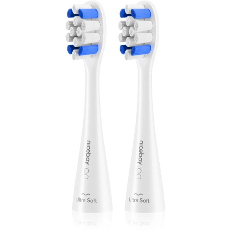 Niceboy ION Sonic Kids Vervangende Opzetstuk Ultra Soft White 2 st