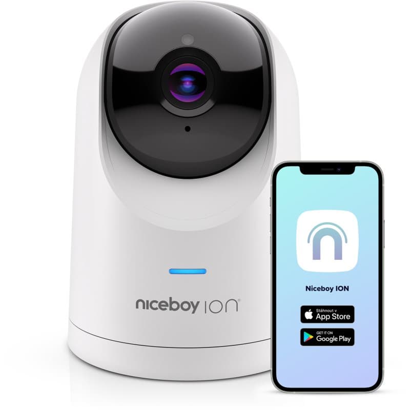 Niceboy ION Guardian N2 slimme wifi-camera voor thuisgebruik 1 st