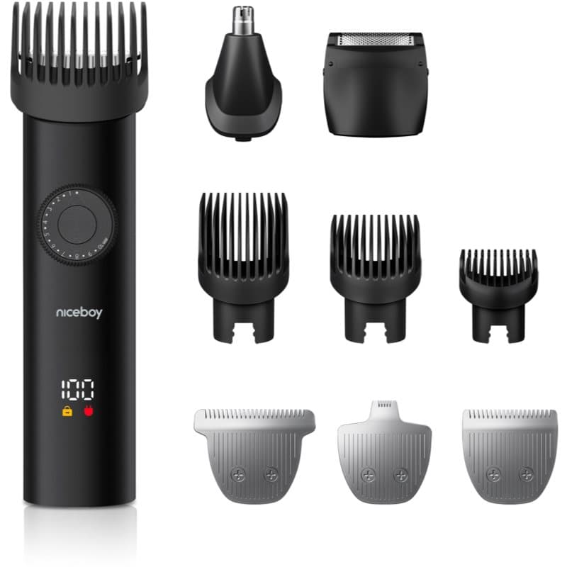 Niceboy AirTrim Trimmer voor Heel Lichaam 8in1 1 st