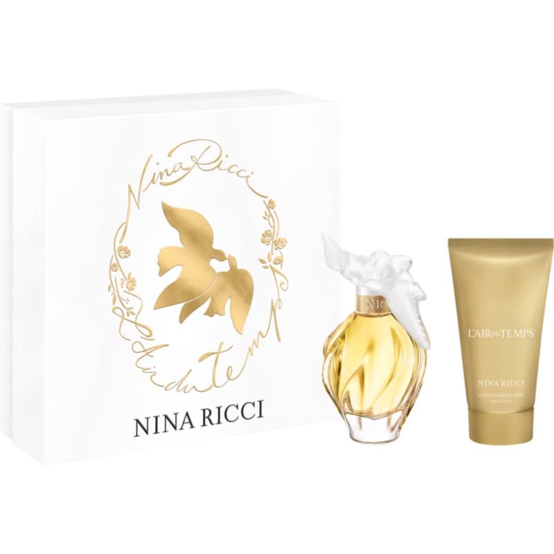 NINA RICCI L'Air du Temps Gift Set voor Vrouwen 1 st