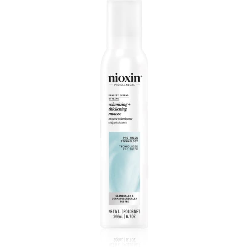 Nioxin Density Defend Styling Volumizing Styling Mousse voor meer volume 200 ml