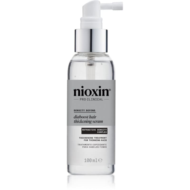 Nioxin Density Defend Diaboost Hair Thickening Serum Haarkuur voor Versterking van Haardichtheid met Onmiddelijke Zichtbare Werking 100 ml