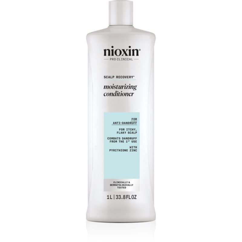 Nioxin Scalp Recovery Moisturizing Conditioner diep hydraterende conditioner tegen Droge Schilfers 1000 ml