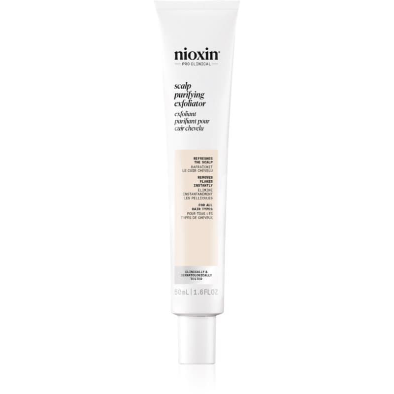 Nioxin Scalp Purifying Exfoliator Hoofdhuid Verzorging tegen Roos 50 ml