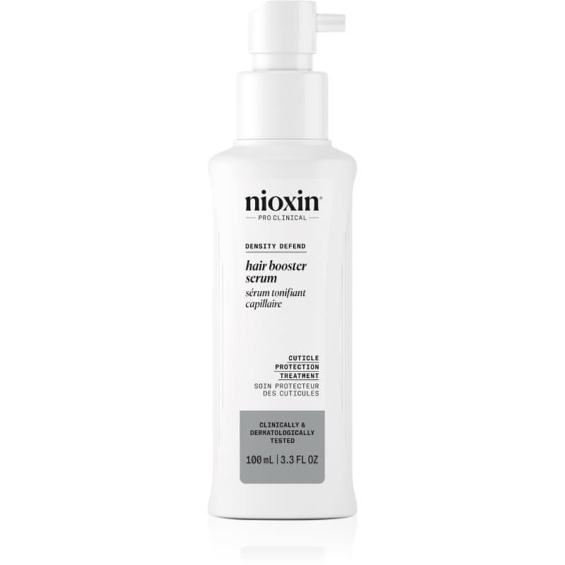 Nioxin Density Defend  Hair Booster Serum Versterkende Serum voor Beschadigd en Broos Haar 100 ml