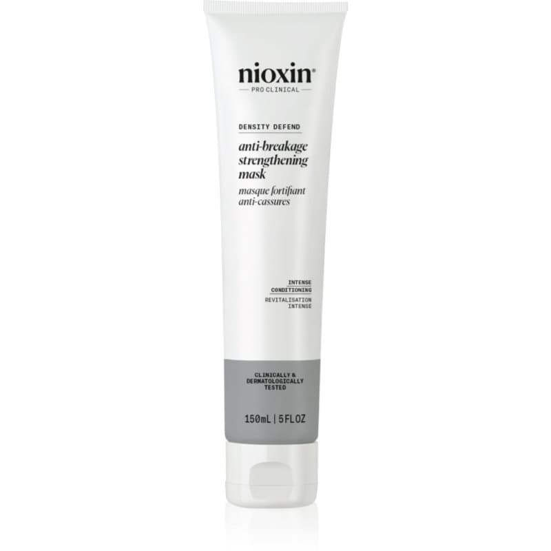 Nioxin Density Defend  Anti-breakage Strengthening Mask Versterkende Masker voor Beschadigd en Broos Haar 150 ml