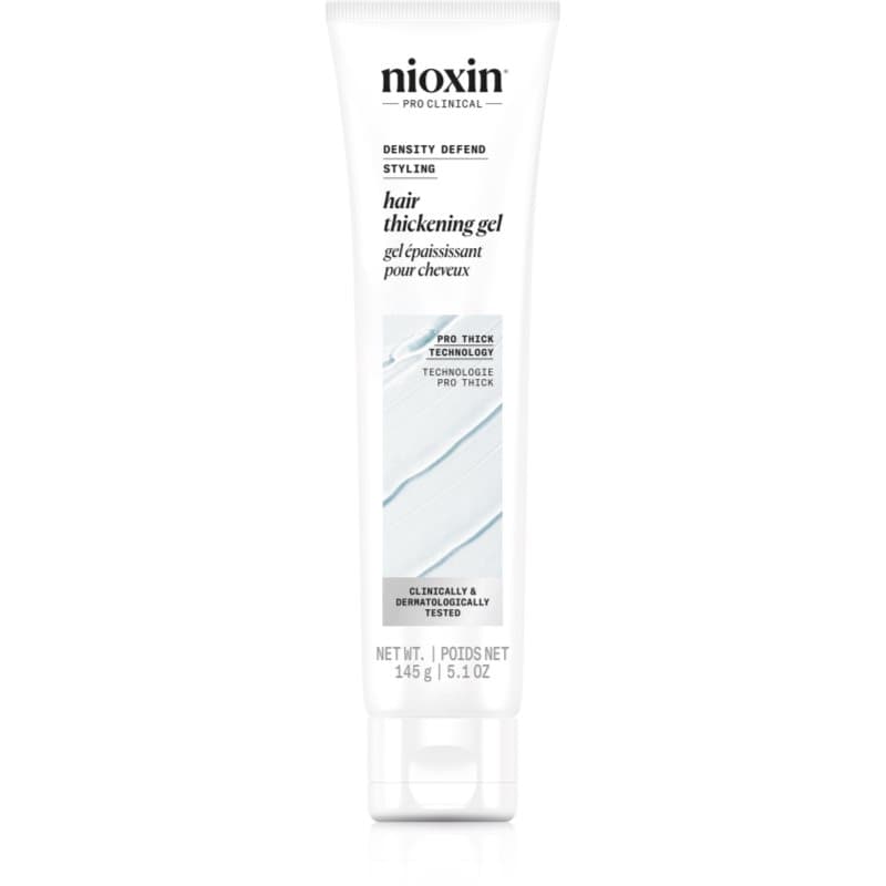 Nioxin Density Defend  Hair Thickening Gel Gel voor Fixatie en Vorm 140 ml