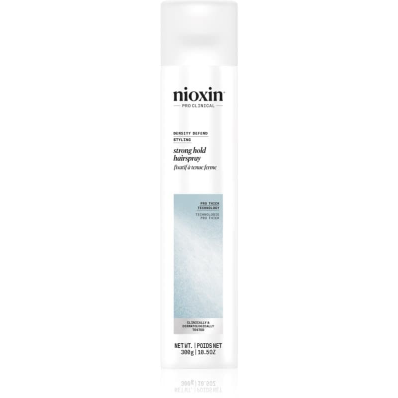 Nioxin Density Defend  Styling Strong Hold Hairspray Haarlak voor Perfect Volume 300 ml