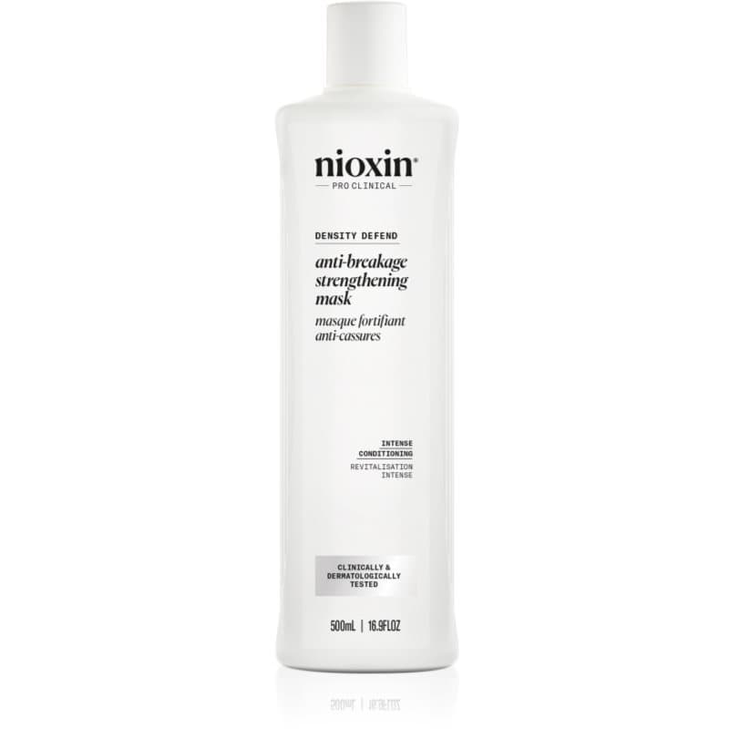 Nioxin Density Defend  Anti-breakage Strengthening Mask Versterkende Masker voor Beschadigd en Broos Haar 500 ml