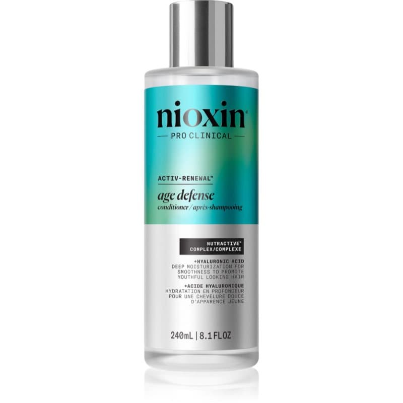 Nioxin Age defense Conditioner Hydraterende Conditioner tegen Veroudering voor alle haartypen 240 ml