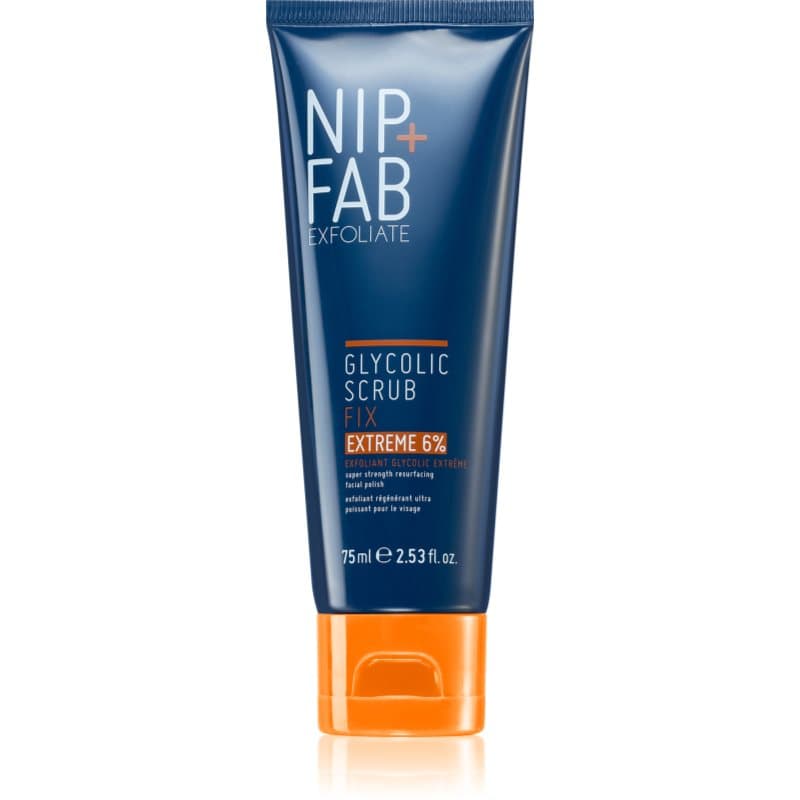 NIP+FAB Glycolic Fix Extreme Peeling voor het Gezicht 75 ml