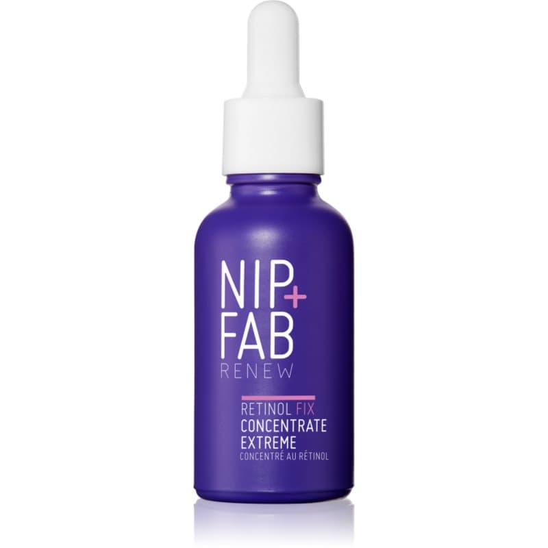 NIP+FAB Retinol Fix 10 % Geconcentreerde Serum voor ’s nachts 30 ml