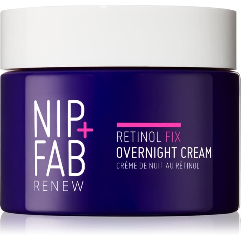 NIP+FAB Retinol Fix 3 % Nachtcrème voor het Gezicht 50 ml