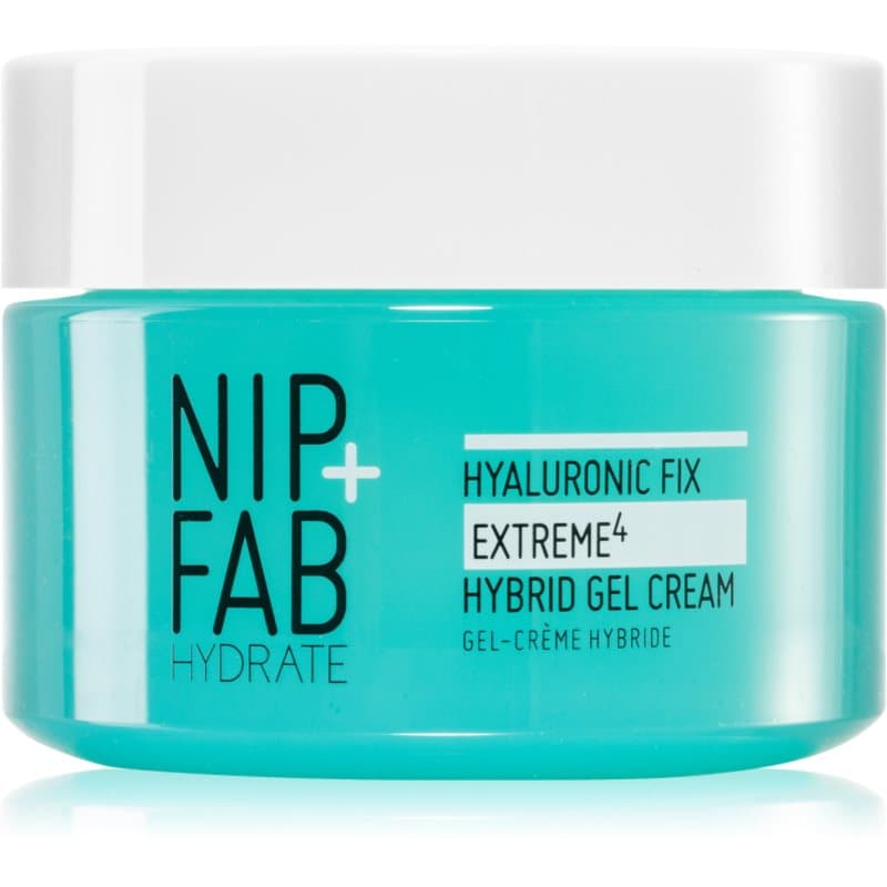 NIP+FAB Hyaluronic Fix Extreme4 2% Gel Crème voor het Gezicht 50 ml