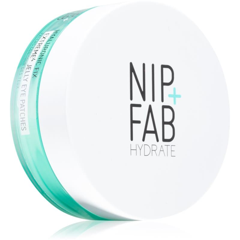 NIP+FAB Hyaluronic Fix Extreme4 Gelmasker voor de Ogen 20 st