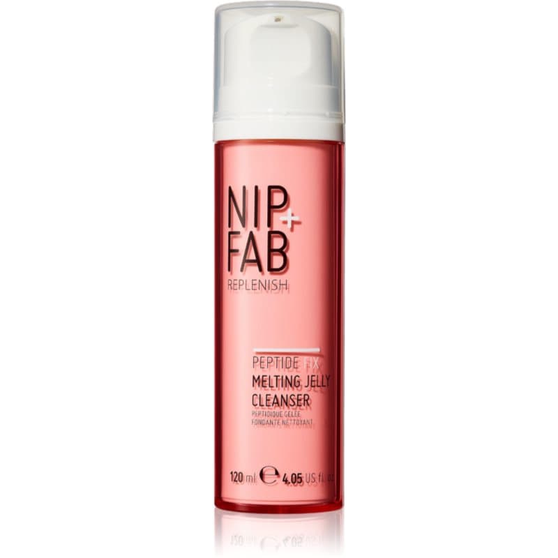 NIP+FAB Peptide Fix Reinigingsgel voor het Gezicht 120 ml