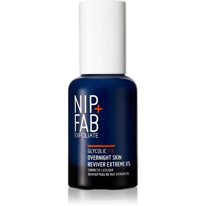 NIP+FAB Glycolic Fix Extreme Revitaliserende Serum voor ’s nachts 45 ml
