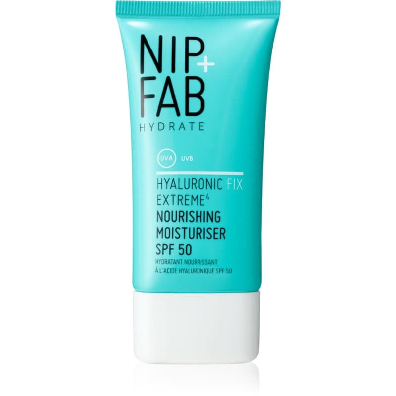 NIP+FAB Hyaluronic Fix Extreme4 Hydraterende Gezichtscrème SPF 50 50 ml