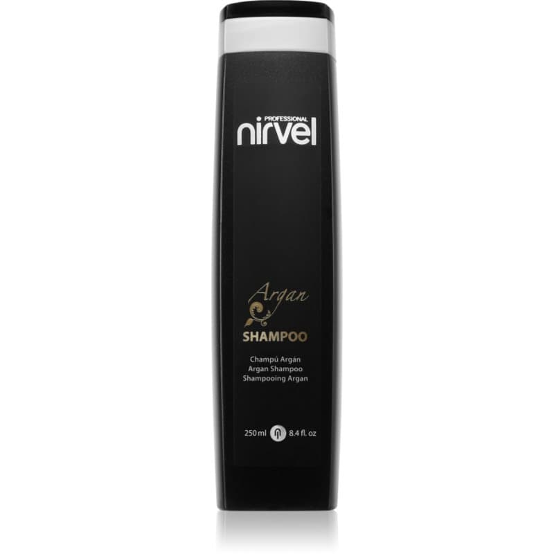 Nirvel Argan Shampoo voor Krullend Haar met Arganolie 250 ml