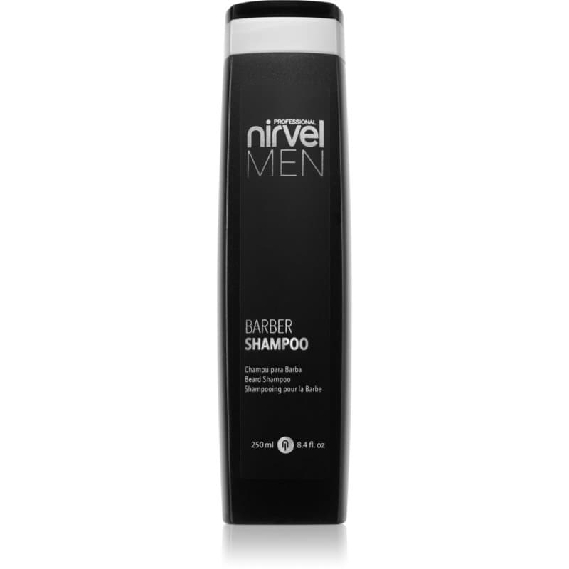 Nirvel Barber Shampoo voor Haar en Baard 250 ml