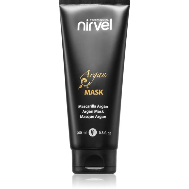 Nirvel Argan Haarmasker met Arganolie 200 ml