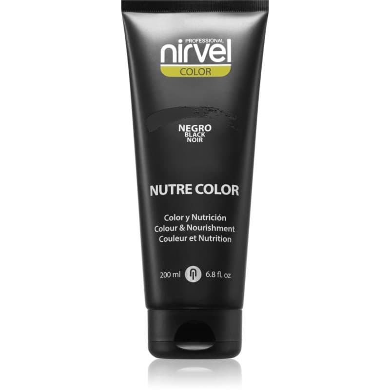 Nirvel Nutre Color Voedende Toning Masker voor het Haar Tint Nergo 200 ml