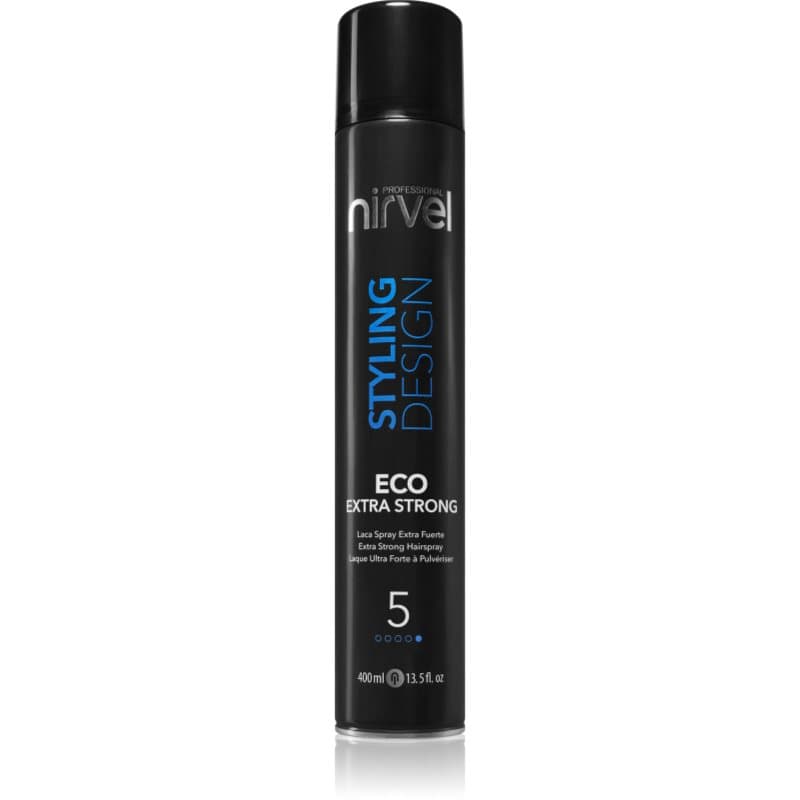 Nirvel Extra Strong Haarlak met Extra Sterke Fixatie 400 ml