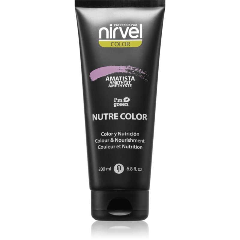 Nirvel Nutre Color Voedende Toning Masker voor het Haar Tint Amatista 200 ml