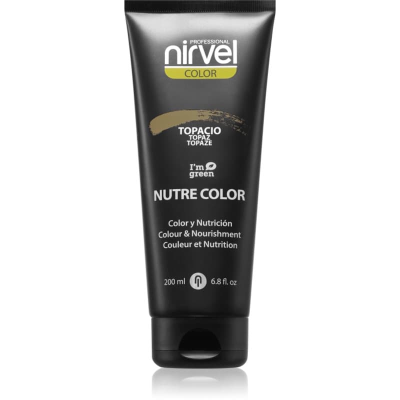 Nirvel Nutre Color Voedende Toning Masker voor het Haar Tint Topacio 200 ml