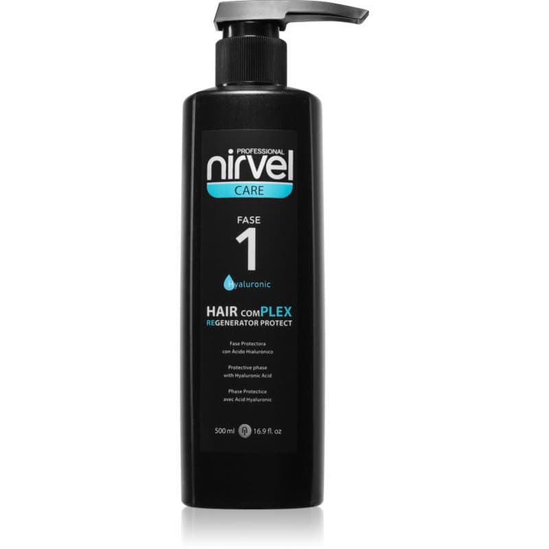 Nirvel Fase 1 Beschermende Verzorging voor Beschadigd Haar 500 ml