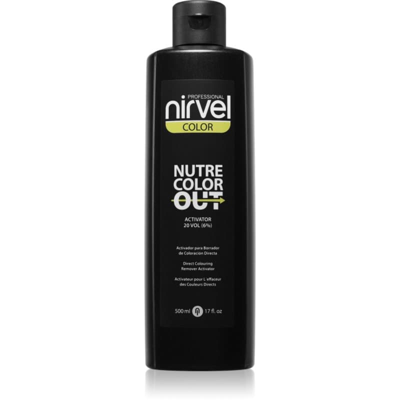 Nirvel Color Out Activerende Emulsie 6% 20vol. voor het Haar 500 ml